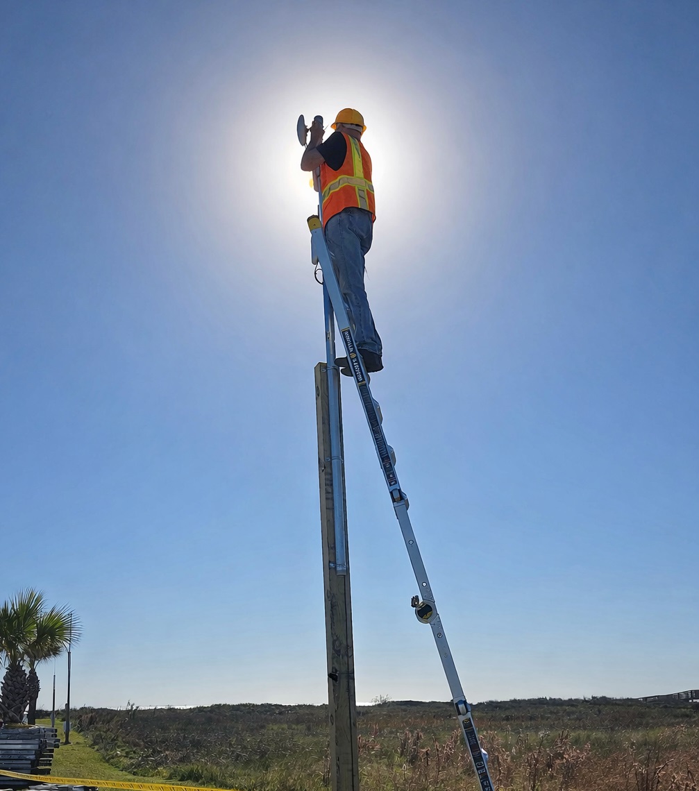 Amazon Leo installation company